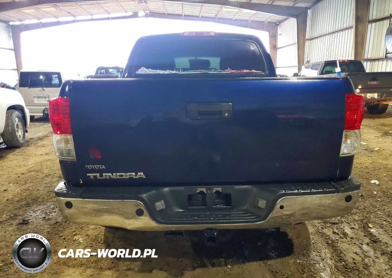 2011 Toyota Tundra Crewmax Sr5 VIN:5TFEM5F19BX026873 - 6