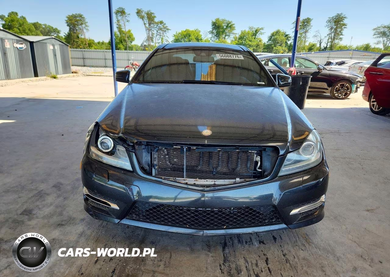 2013 Mercedes-Benz C 350 VIN:WDDGJ5HB9DG082828 - 5