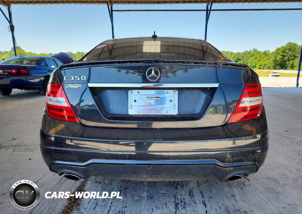 2013 Mercedes-Benz C 350 VIN:WDDGJ5HB9DG082828 - 6