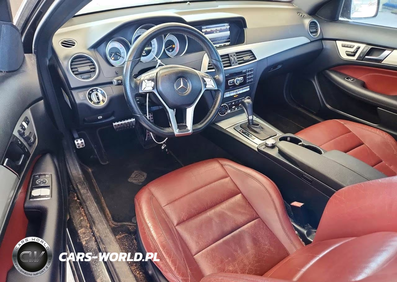 2013 Mercedes-Benz C 350 VIN:WDDGJ5HB9DG082828 - 8