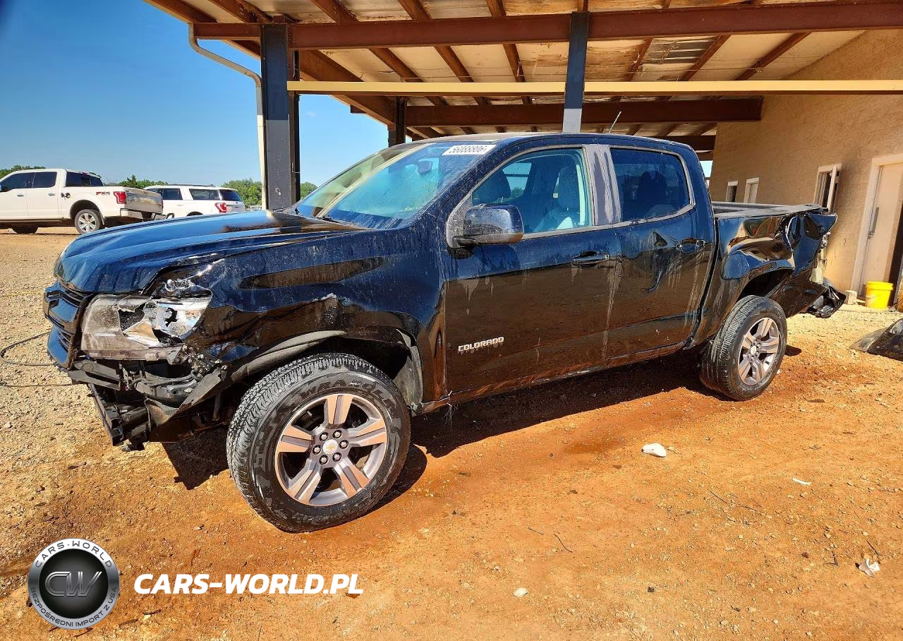2018 Chevrolet Colorado
