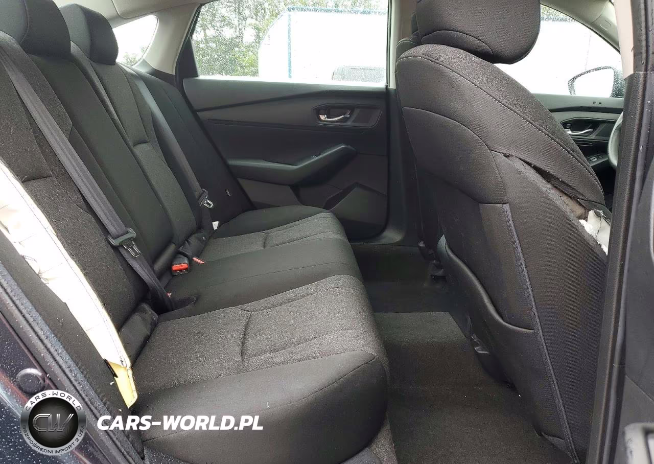 2024 Honda Accord Lx VIN:1HGCY1F29RA015318 - 10