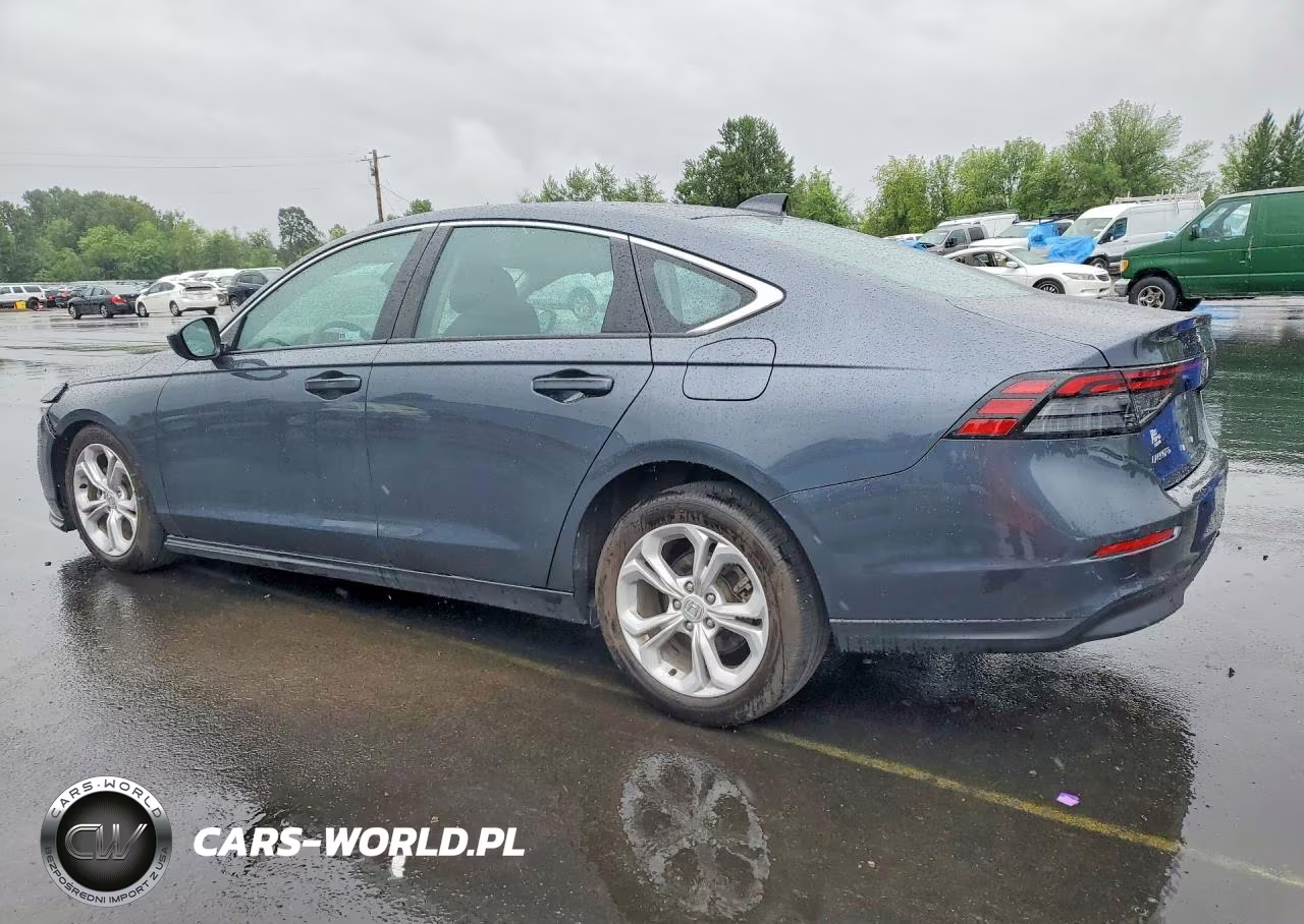 2024 Honda Accord Lx VIN:1HGCY1F29RA015318 - 2