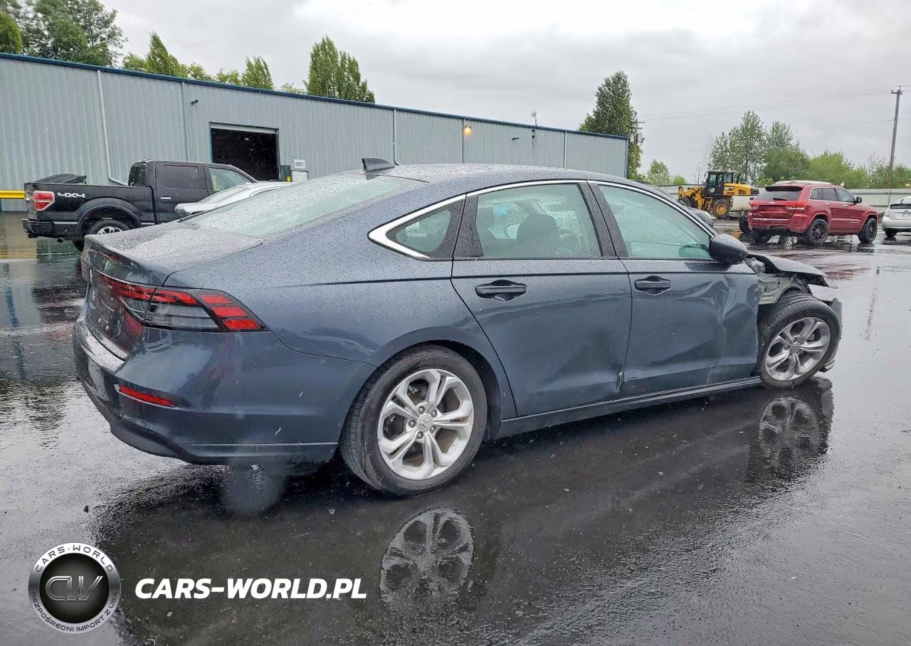2024 Honda Accord Lx VIN:1HGCY1F29RA015318 - 3