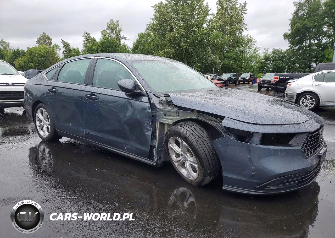 2024 Honda Accord Lx VIN:1HGCY1F29RA015318 - 4