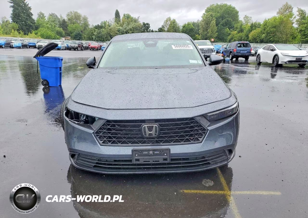 2024 Honda Accord Lx VIN:1HGCY1F29RA015318 - 5
