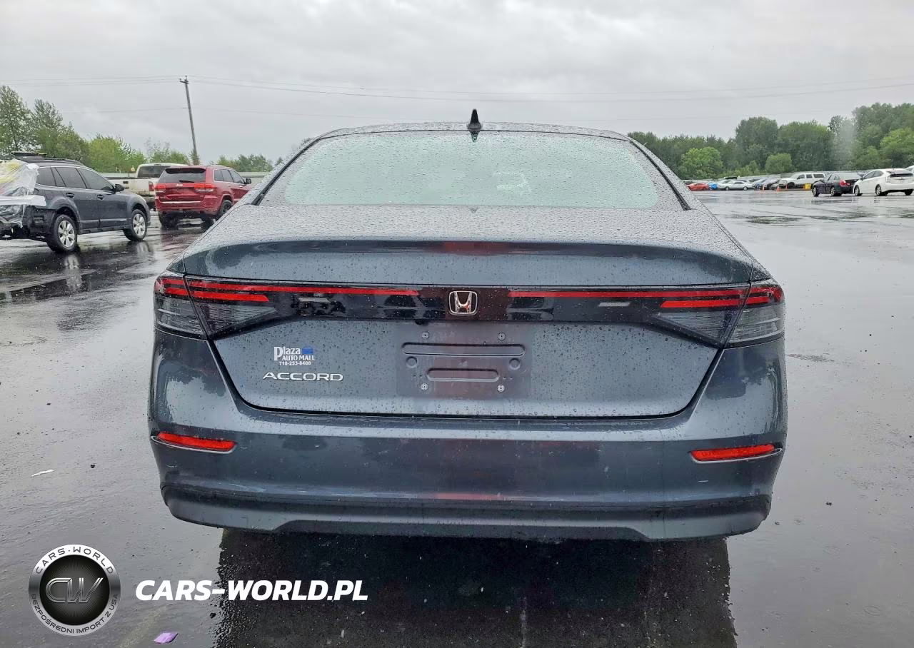 2024 Honda Accord Lx VIN:1HGCY1F29RA015318 - 6