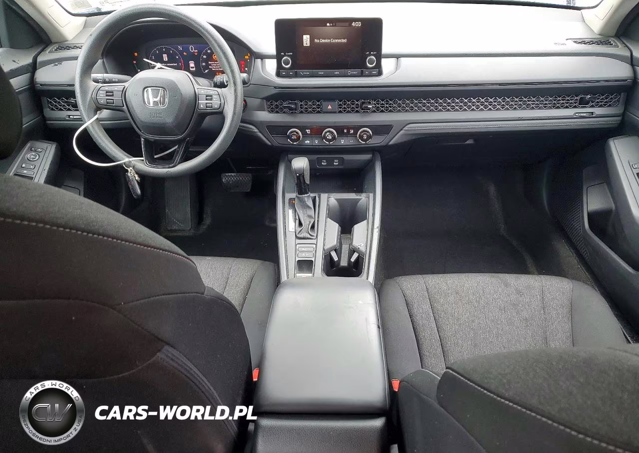 2024 Honda Accord Lx VIN:1HGCY1F29RA015318 - 8