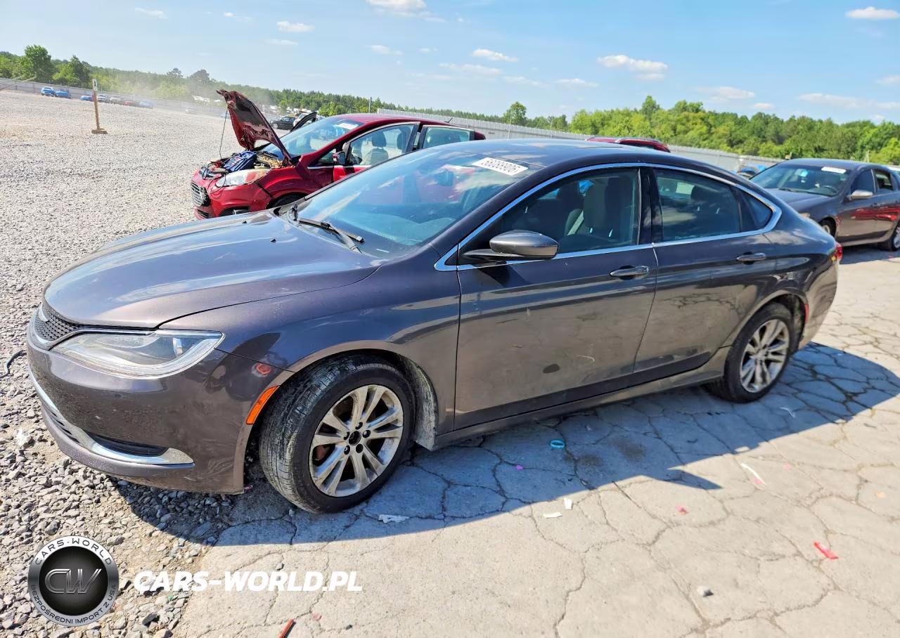 2015 Chrysler 200 Limited – zdjęcie 1 z 12