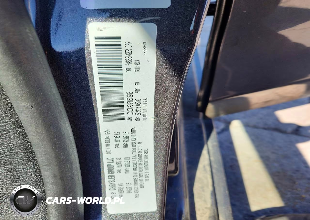 2015 Chrysler 200 Limited VIN:1C3CCCAB6FN536263 - 12