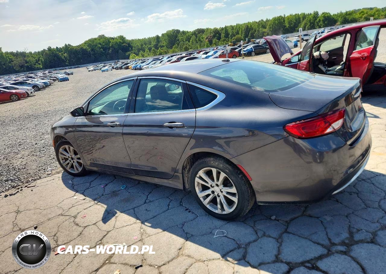 2015 Chrysler 200 Limited VIN:1C3CCCAB6FN536263 - 2