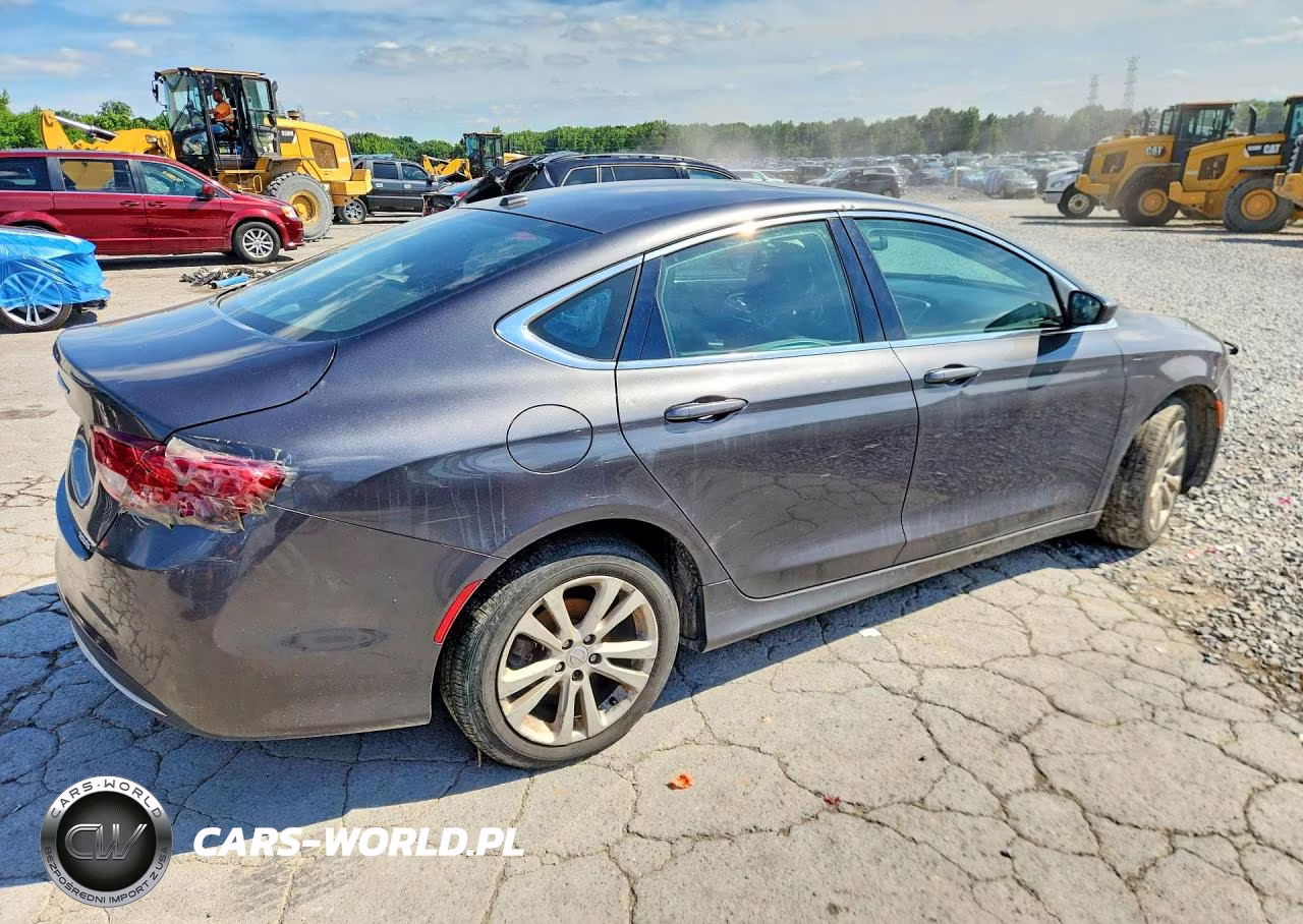 2015 Chrysler 200 Limited VIN:1C3CCCAB6FN536263 - 3