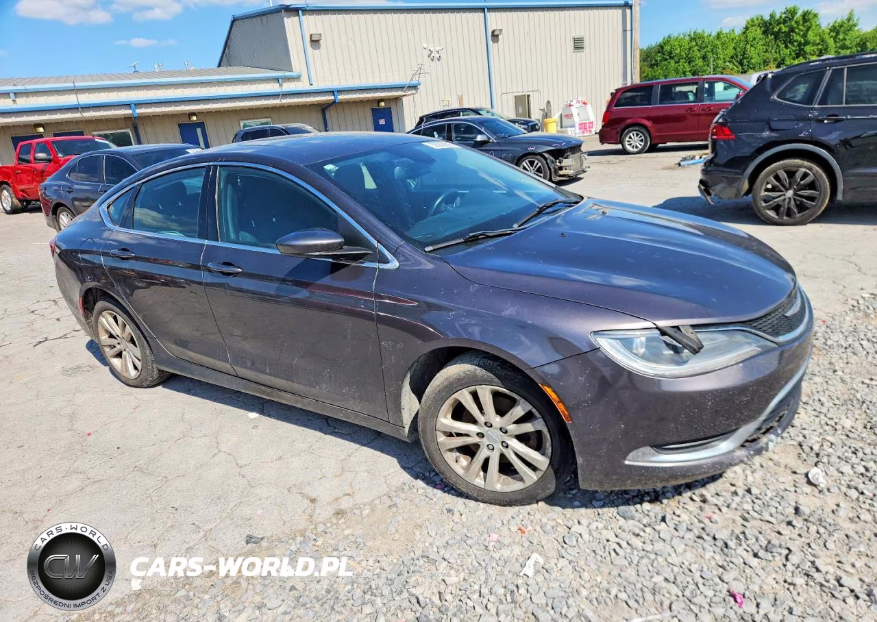 2015 Chrysler 200 Limited VIN:1C3CCCAB6FN536263 - 4