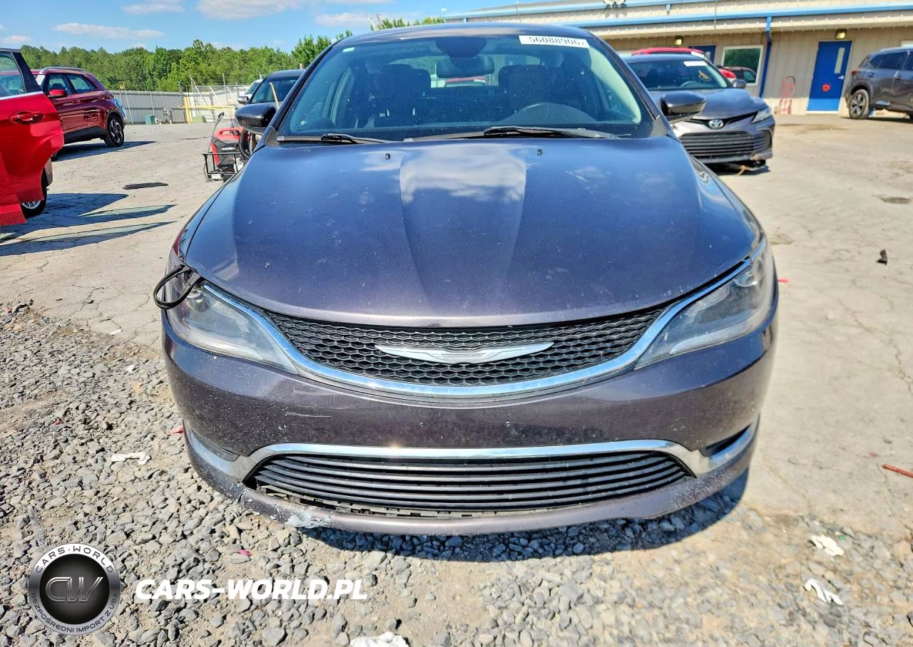 2015 Chrysler 200 Limited VIN:1C3CCCAB6FN536263 - 5