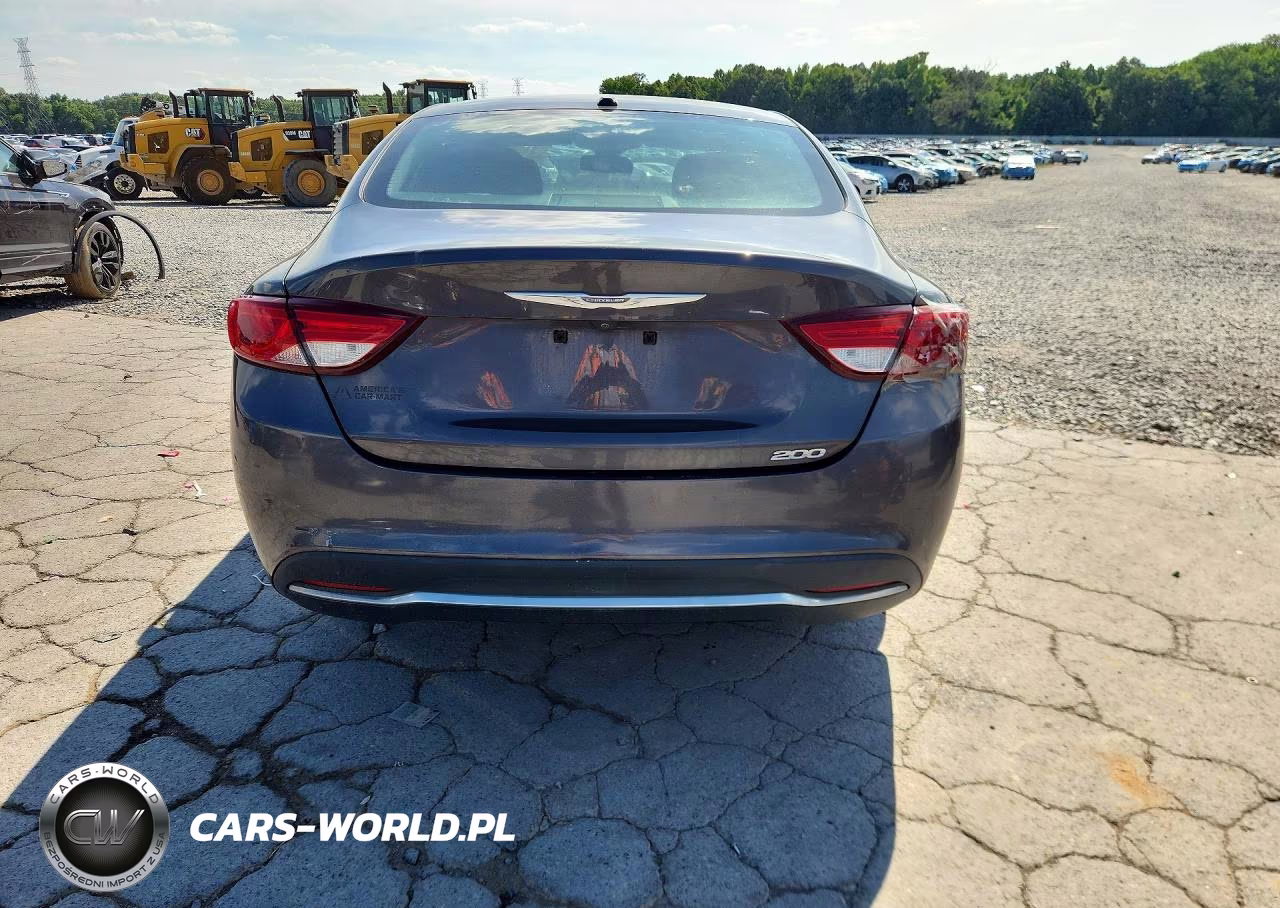 2015 Chrysler 200 Limited VIN:1C3CCCAB6FN536263 - 6