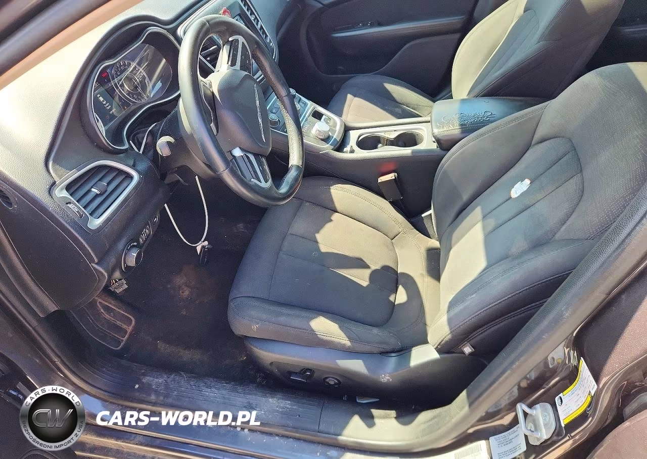 2015 Chrysler 200 Limited VIN:1C3CCCAB6FN536263 - 7