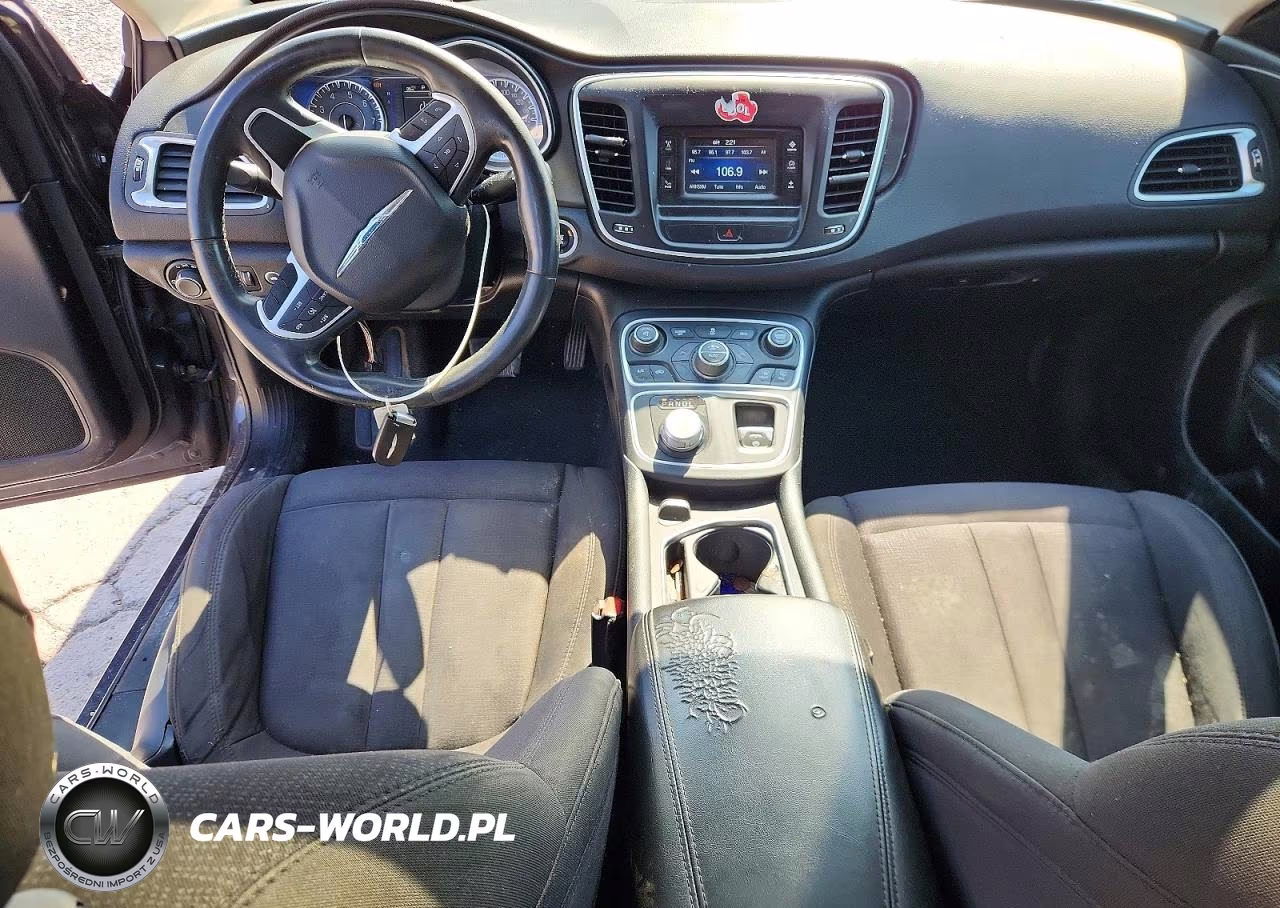 2015 Chrysler 200 Limited VIN:1C3CCCAB6FN536263 - 8