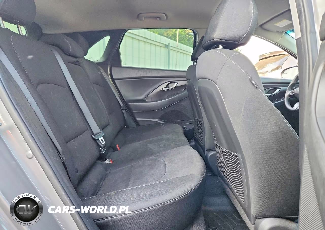 2020 Hyundai Elantra Gt Base VIN:KMHH35LE7LU146046 - 10