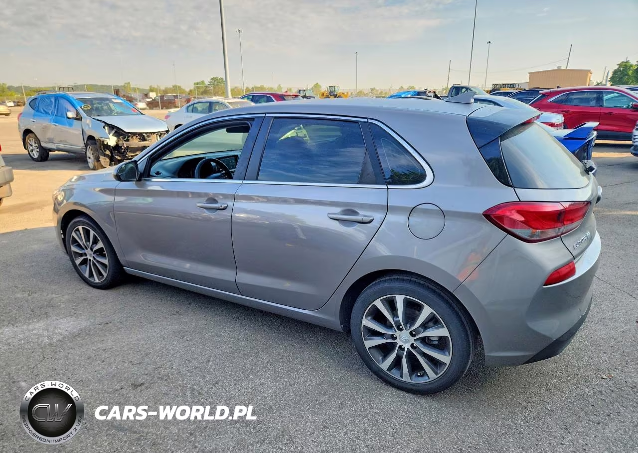 2020 Hyundai Elantra Gt Base VIN:KMHH35LE7LU146046 - 2