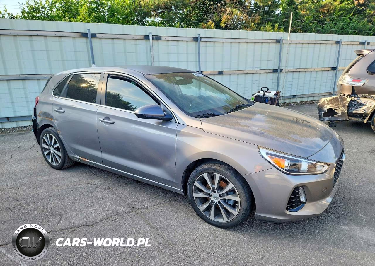 2020 Hyundai Elantra Gt Base VIN:KMHH35LE7LU146046 - 4