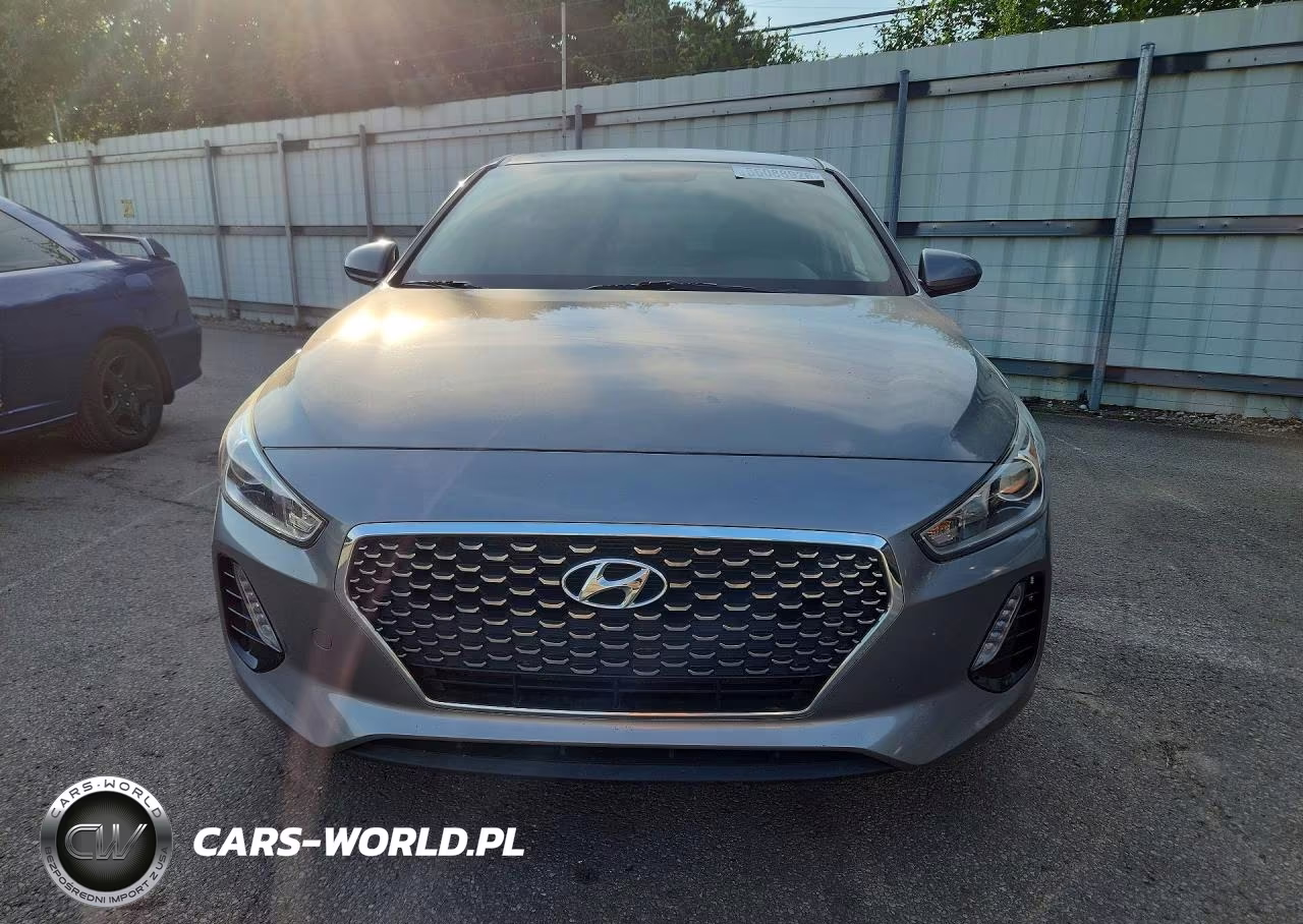 2020 Hyundai Elantra Gt Base VIN:KMHH35LE7LU146046 - 5