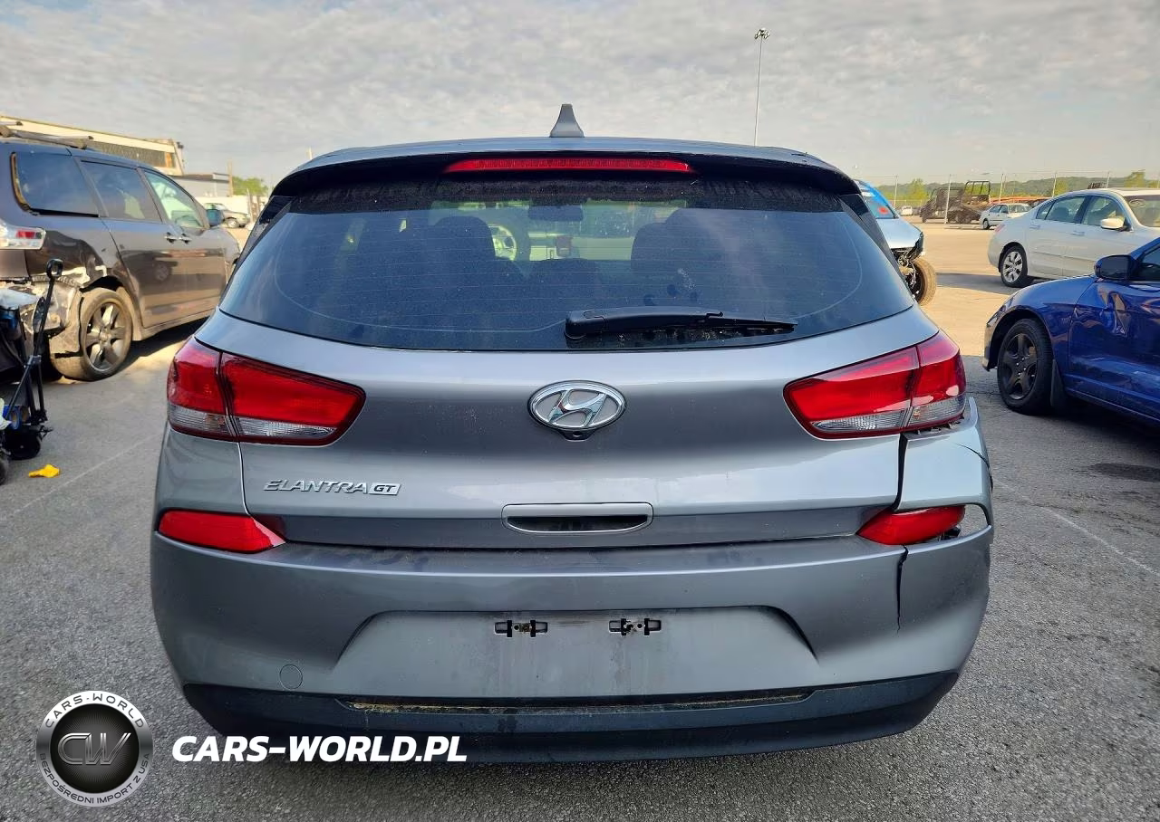 2020 Hyundai Elantra Gt Base VIN:KMHH35LE7LU146046 - 6