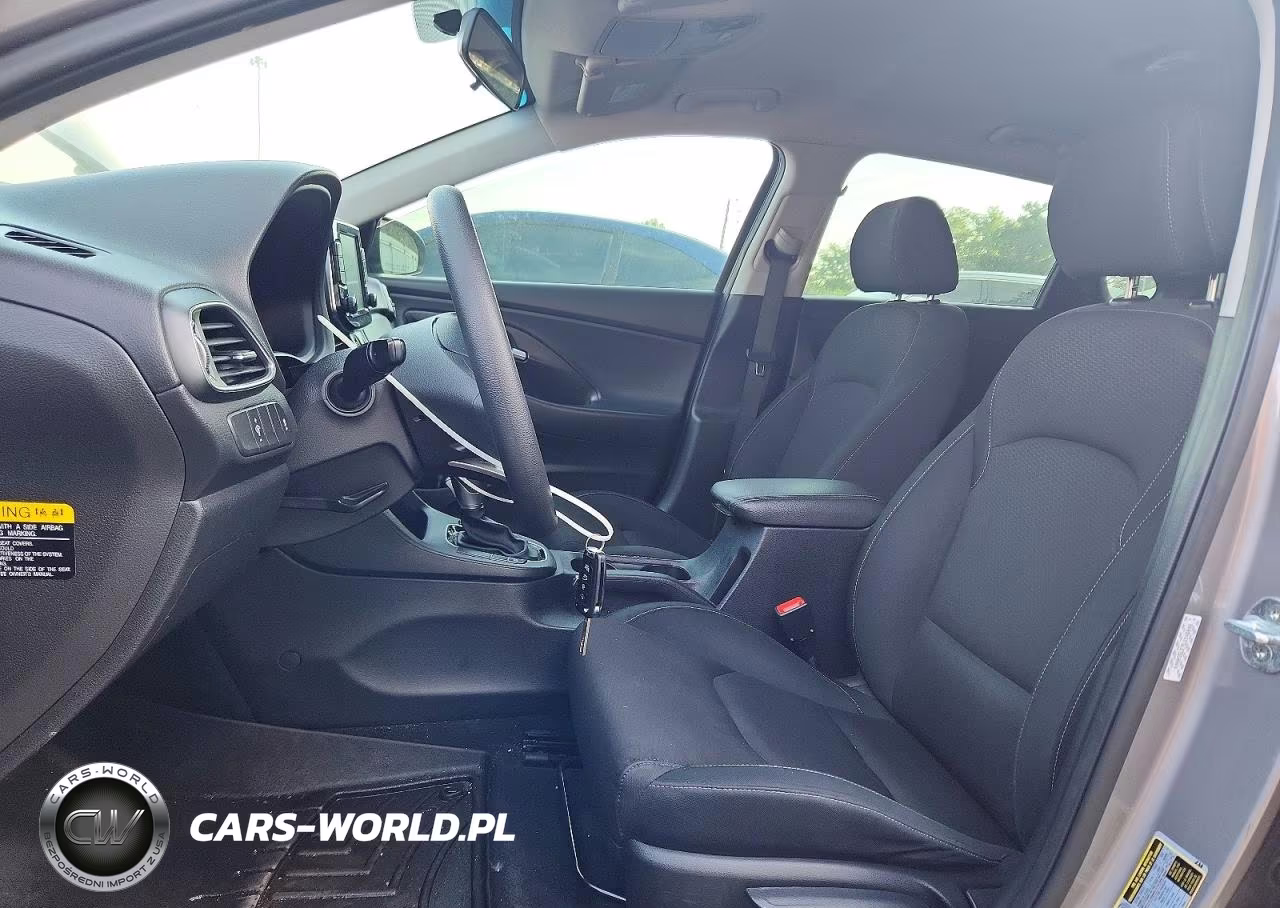 2020 Hyundai Elantra Gt Base VIN:KMHH35LE7LU146046 - 7