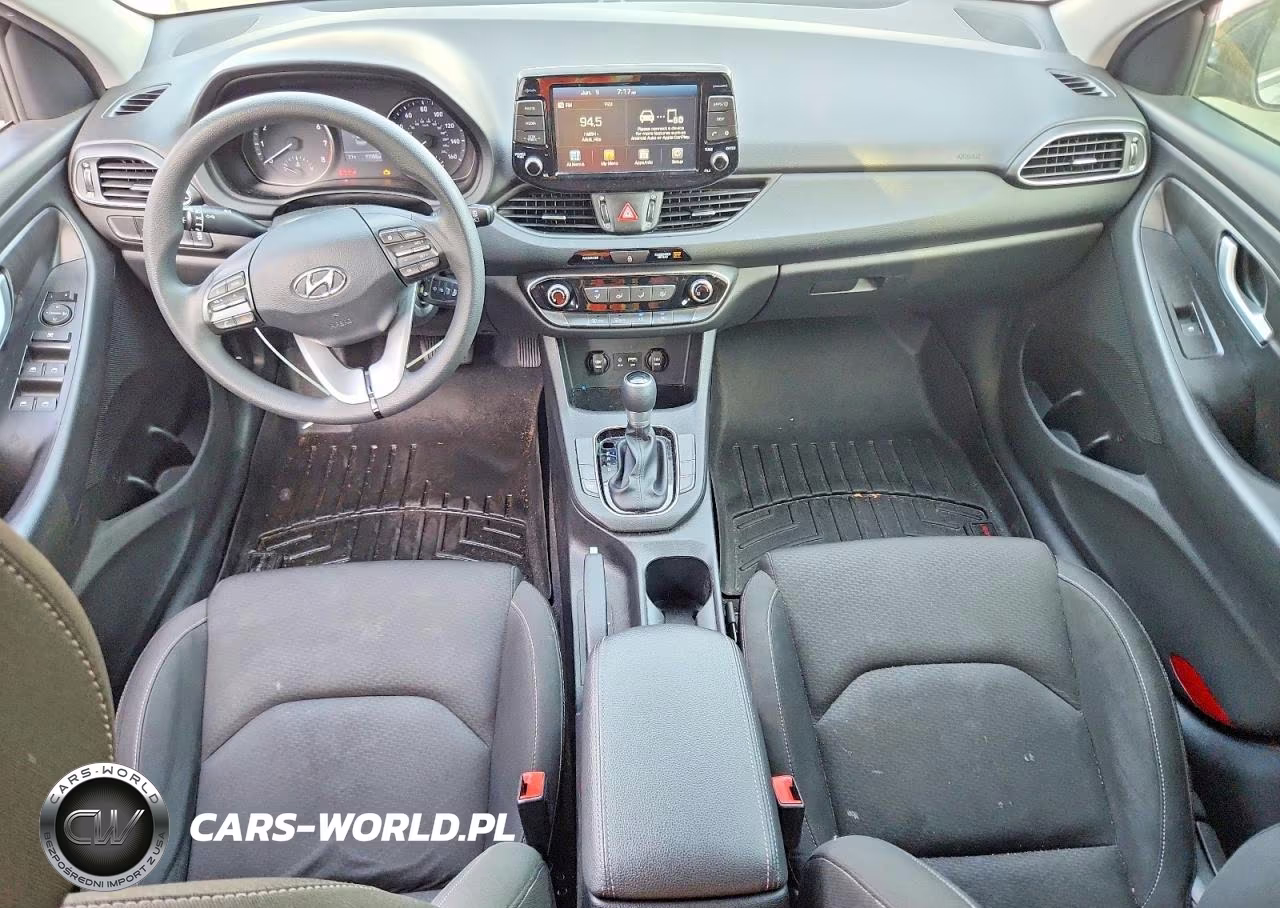 2020 Hyundai Elantra Gt Base VIN:KMHH35LE7LU146046 - 8