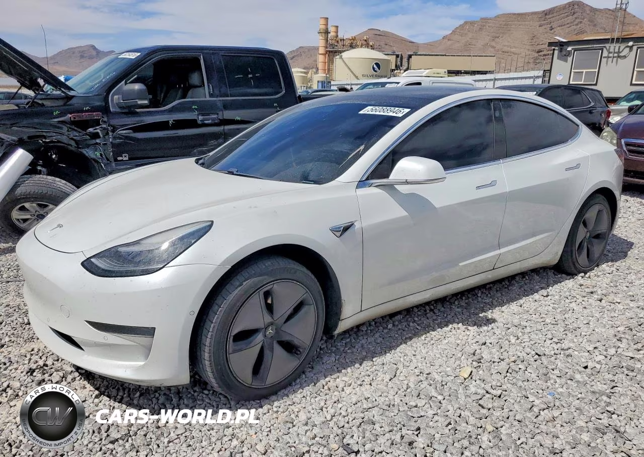 2020 Tesla Model 3 VIN:5YJ3E1EA4LF631524 - 1