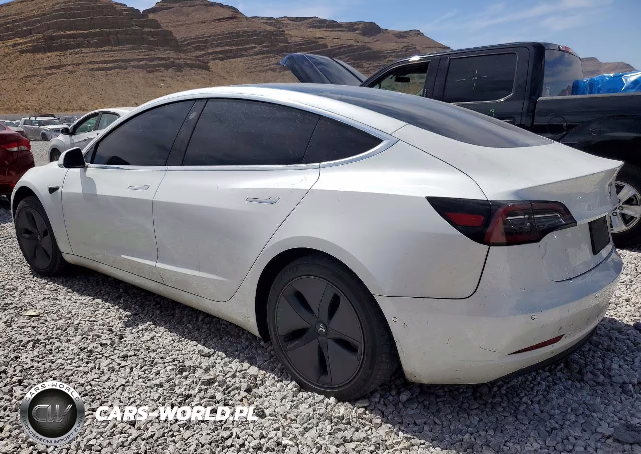 2020 Tesla Model 3 VIN:5YJ3E1EA4LF631524 - 2
