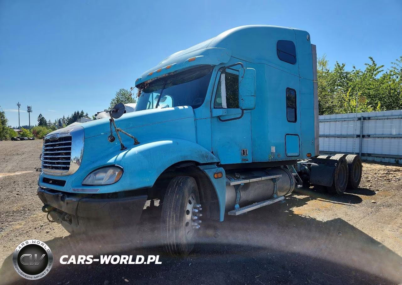 2007 Freightliner Columbia 120 Semi Truck VIN:1FUJA6CK17PU54270 - 2