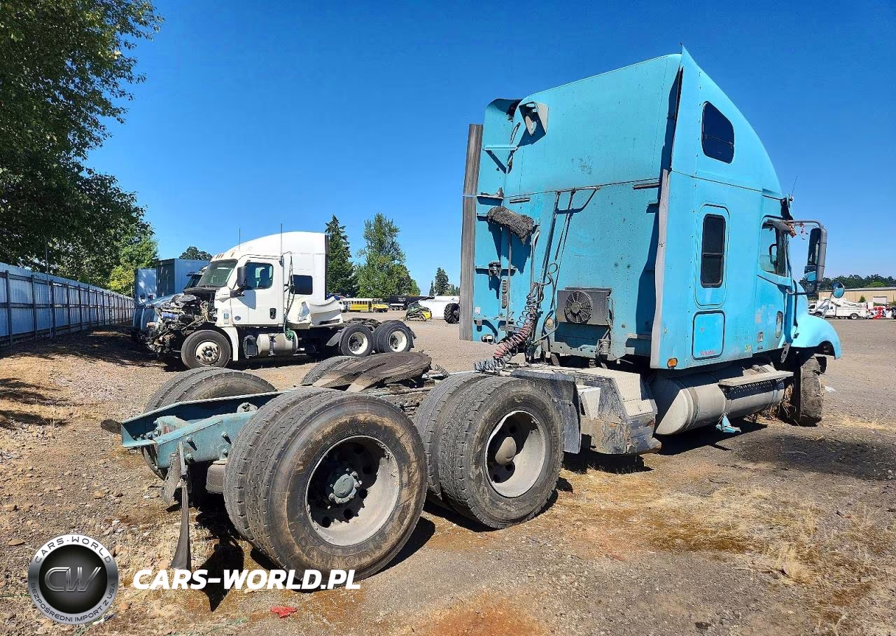 2007 Freightliner Columbia 120 Semi Truck VIN:1FUJA6CK17PU54270 - 4