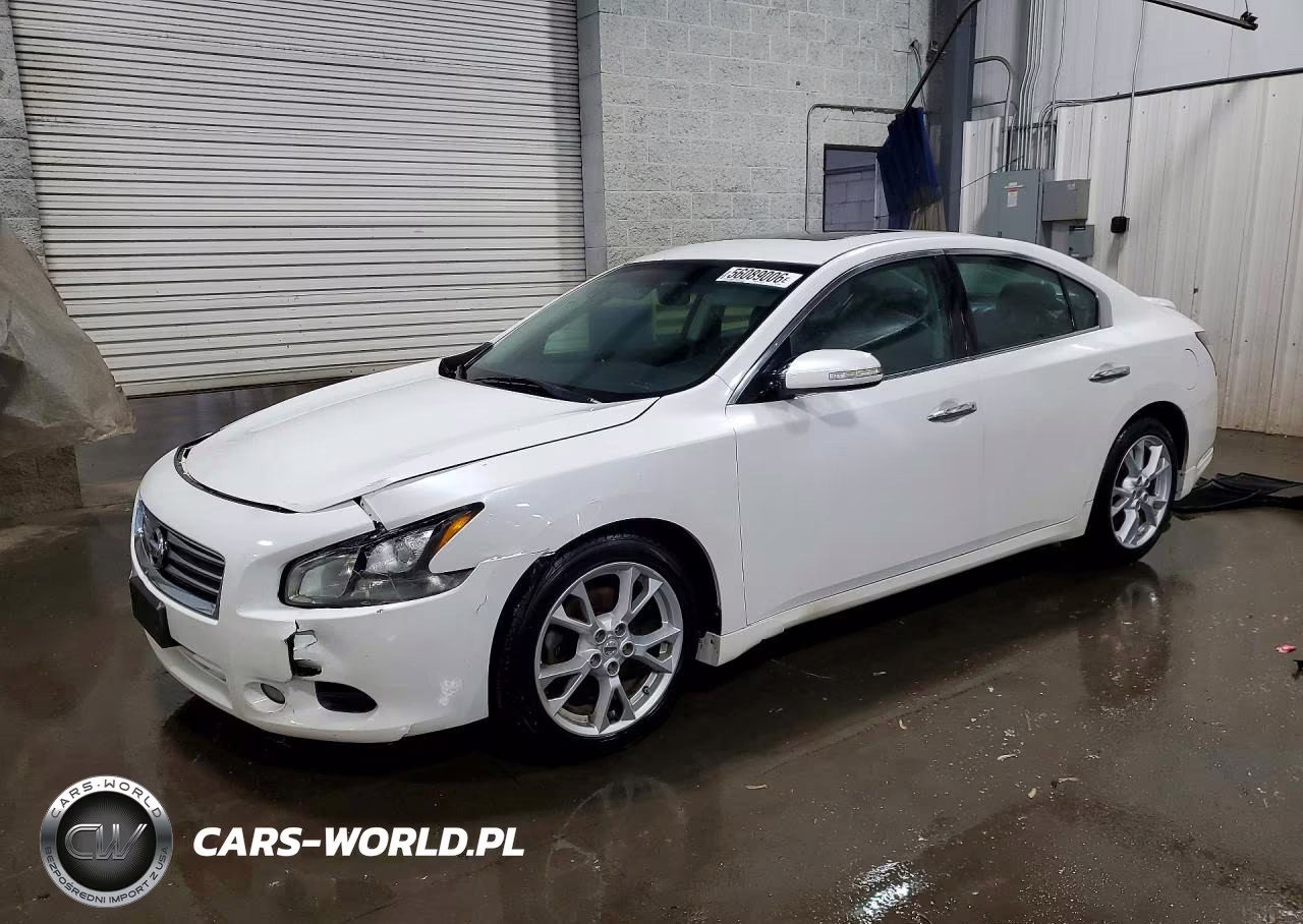 2012 Nissan Maxima 3.5 S