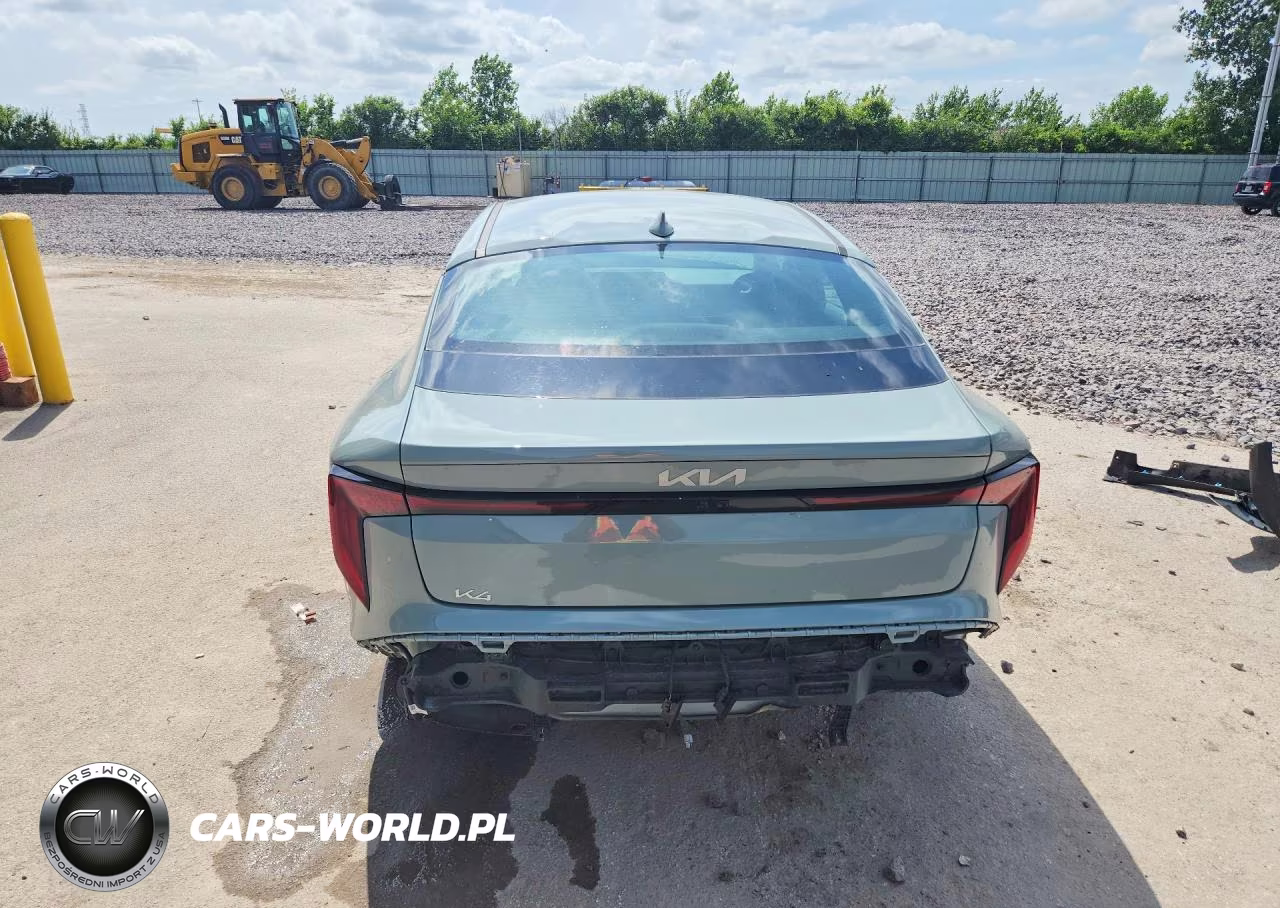 2025 Kia K4 Lxs VIN:3KPFT4DE9SE042255 - 6