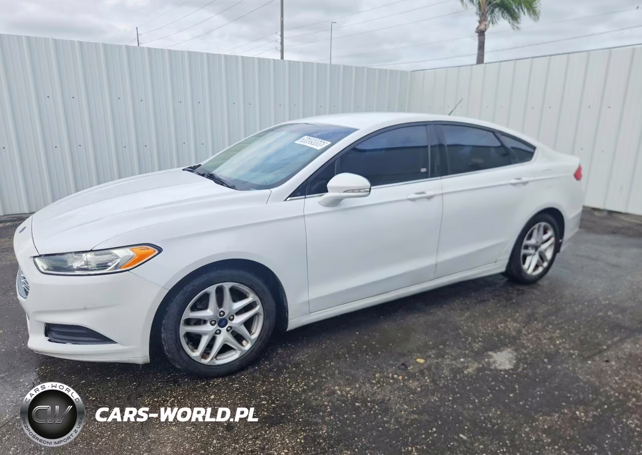 2016 Ford Fusion Se – zdjęcie 1 z 12