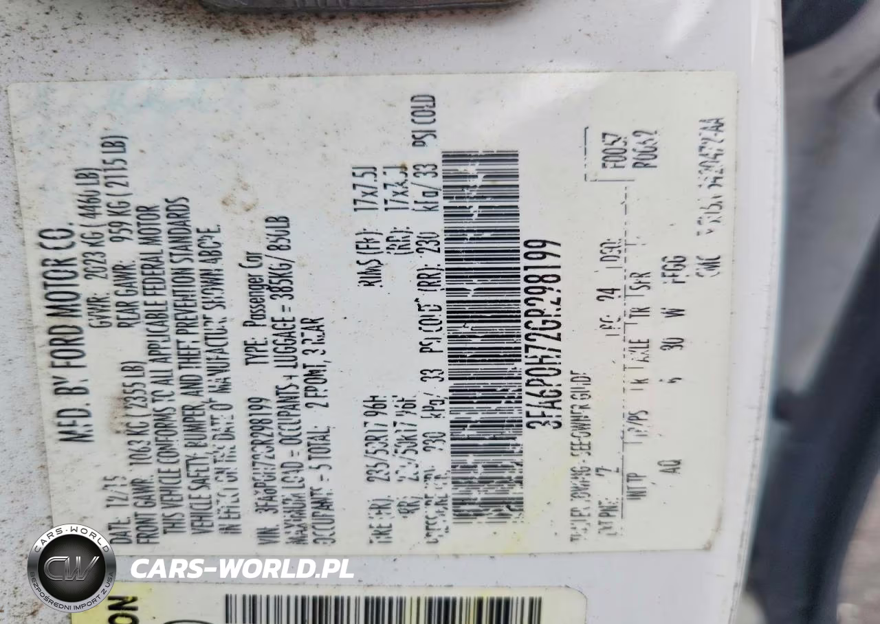 2016 Ford Fusion Se VIN:3FA6P0H72GR298199 - 12