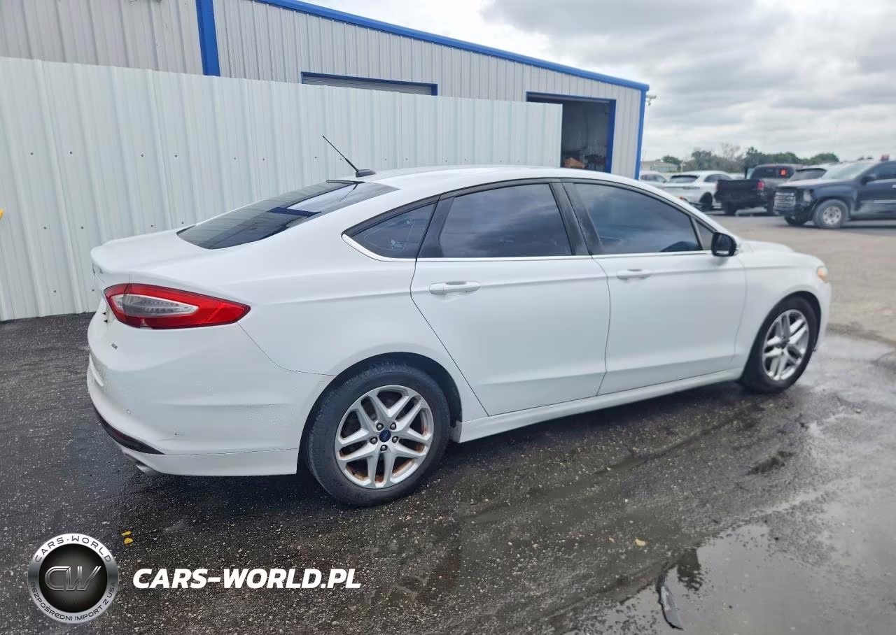 2016 Ford Fusion Se VIN:3FA6P0H72GR298199 - 3