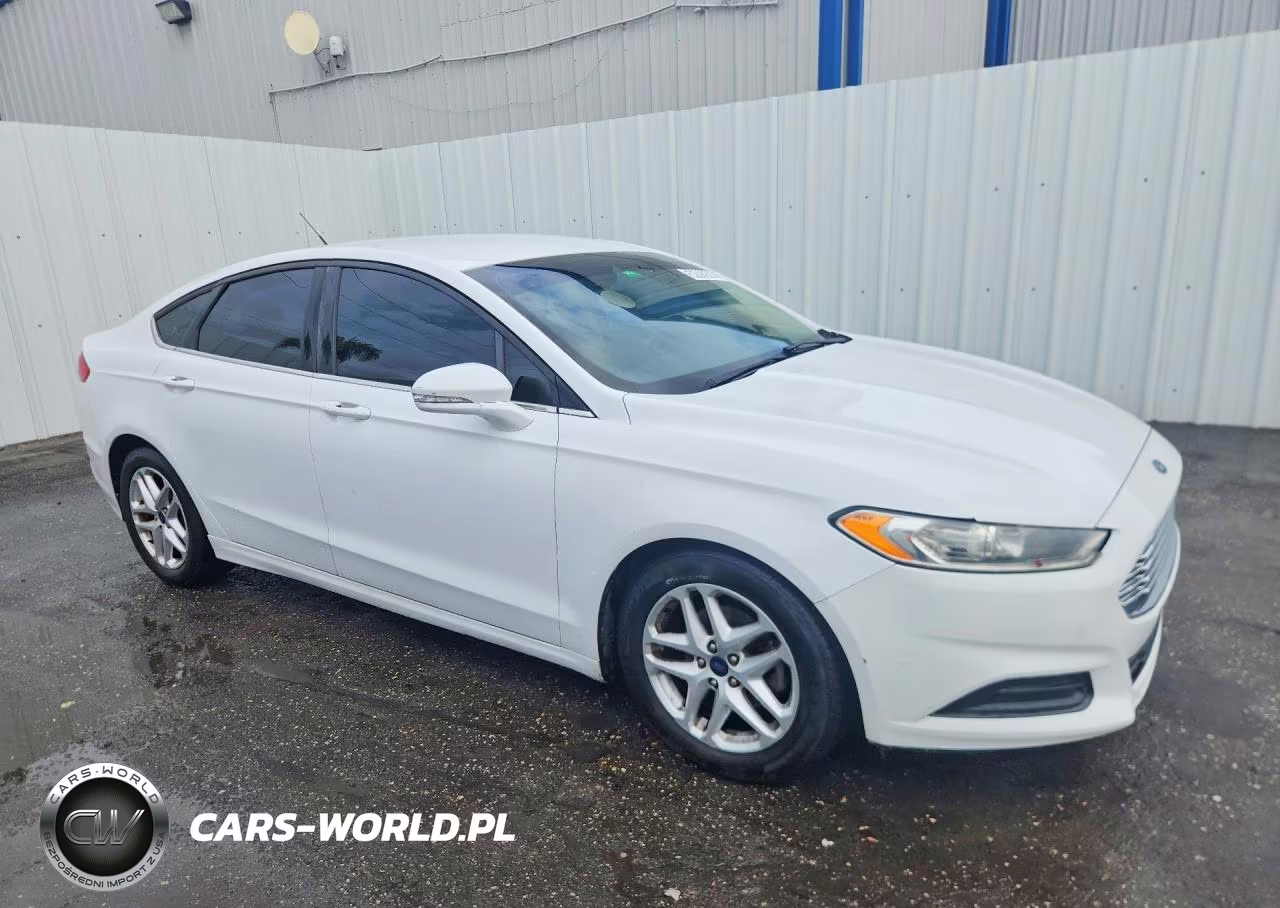2016 Ford Fusion Se VIN:3FA6P0H72GR298199 - 4