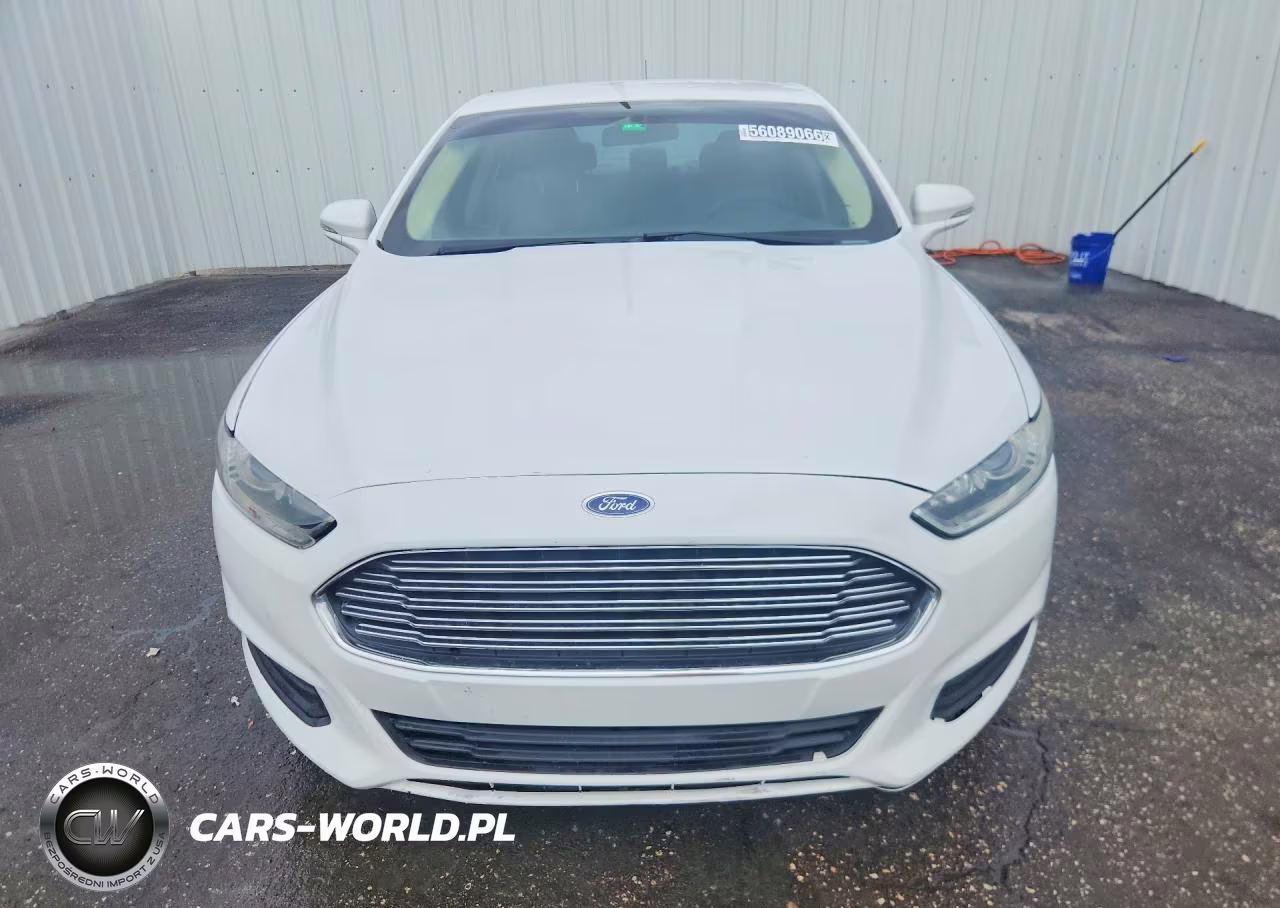 2016 Ford Fusion Se VIN:3FA6P0H72GR298199 - 5