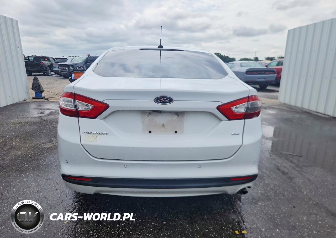 2016 Ford Fusion Se VIN:3FA6P0H72GR298199 - 6