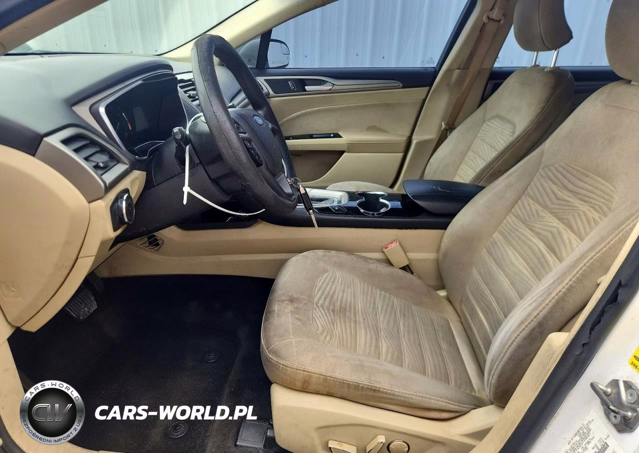 2016 Ford Fusion Se VIN:3FA6P0H72GR298199 - 7