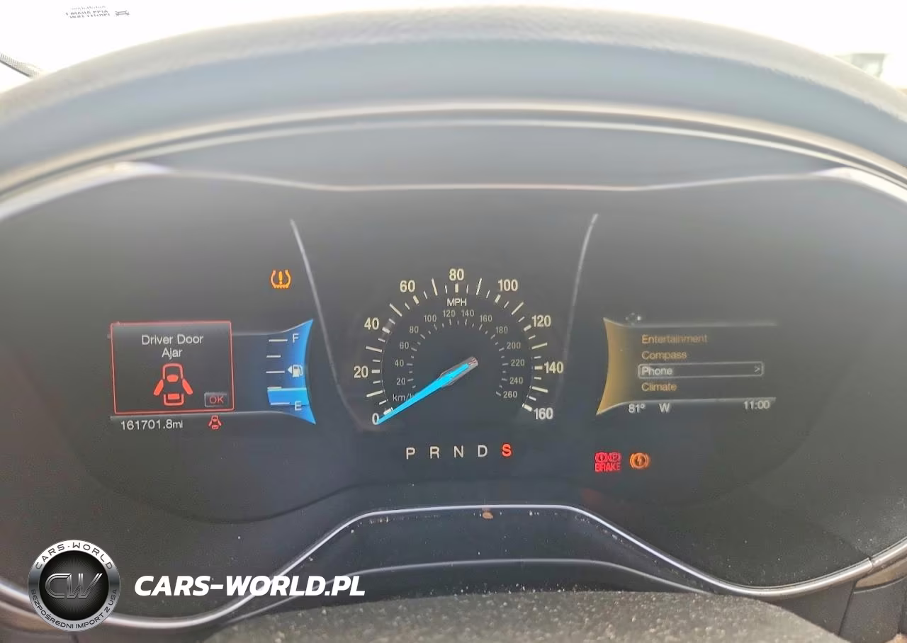 2016 Ford Fusion Se VIN:3FA6P0H72GR298199 - 9