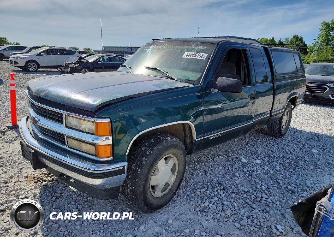 1998 Chevrolet Gmt-400 K1500 VIN:2GCEK19M1W1112962 - 1