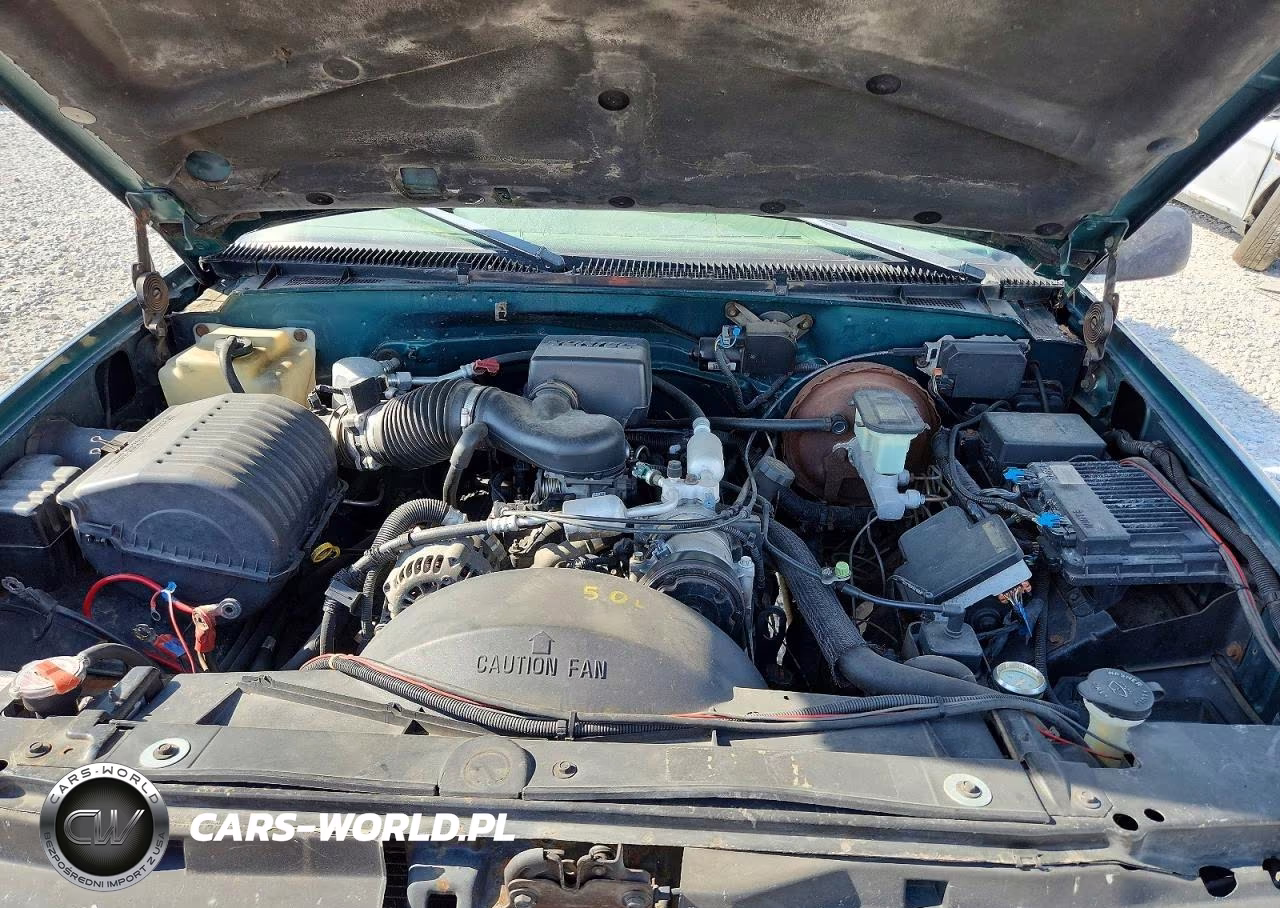 1998 Chevrolet Gmt-400 K1500 VIN:2GCEK19M1W1112962 - 11