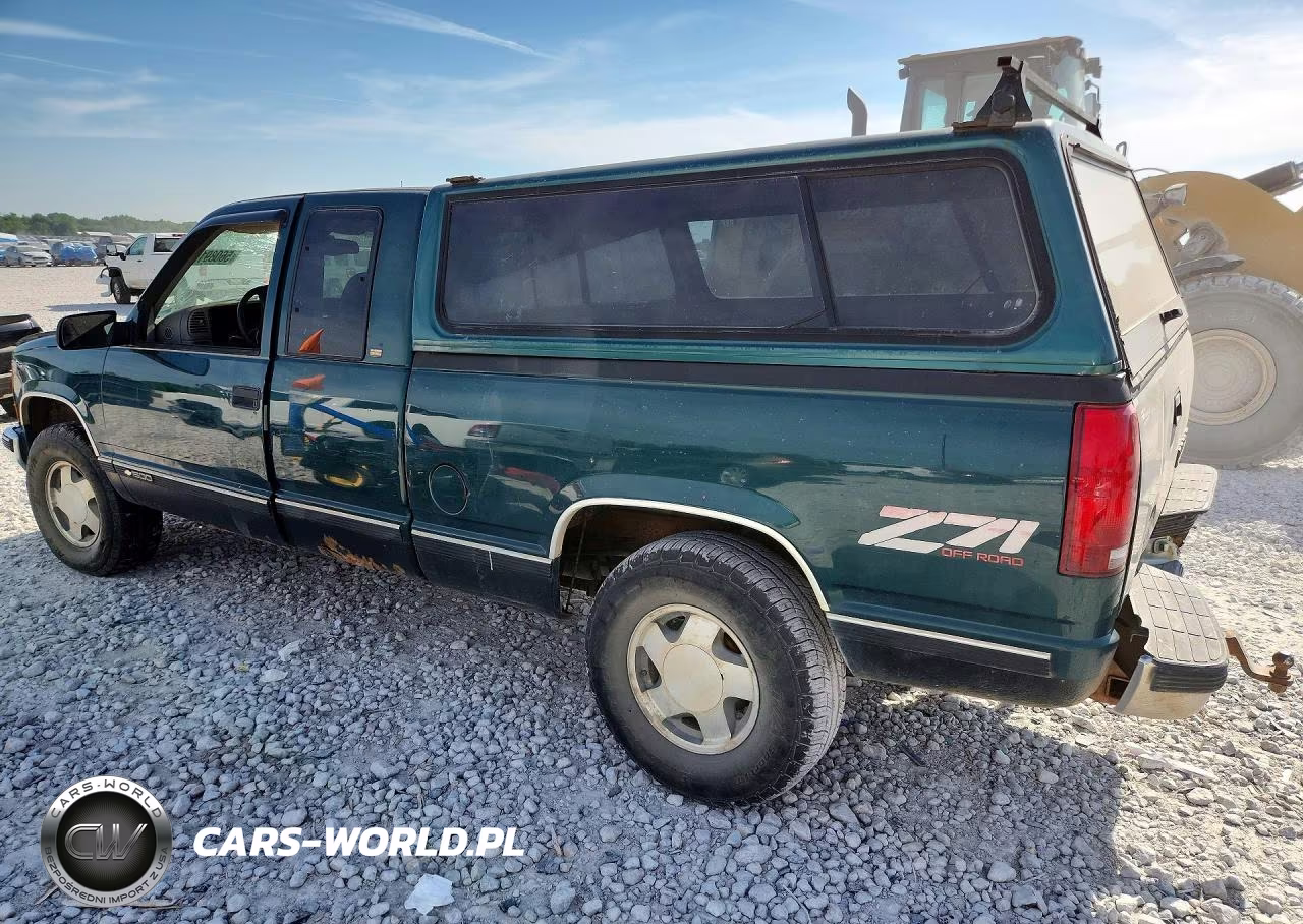 1998 Chevrolet Gmt-400 K1500 VIN:2GCEK19M1W1112962 - 2