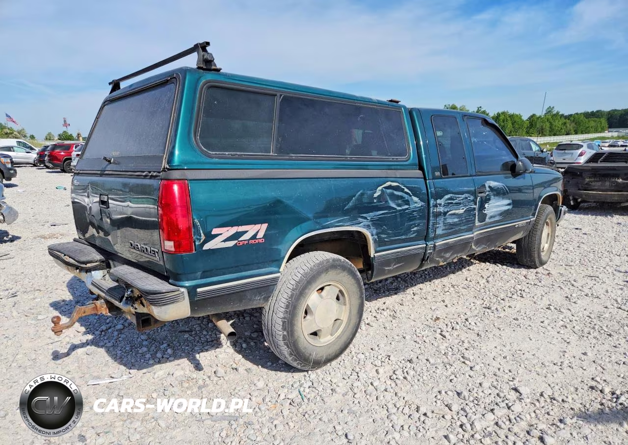 1998 Chevrolet Gmt-400 K1500 VIN:2GCEK19M1W1112962 - 3