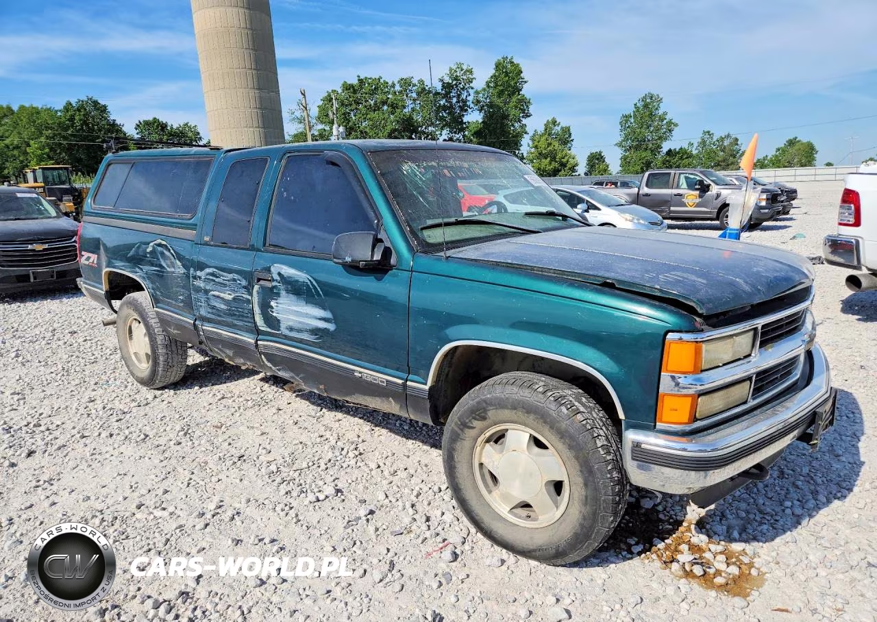 1998 Chevrolet Gmt-400 K1500 VIN:2GCEK19M1W1112962 - 4