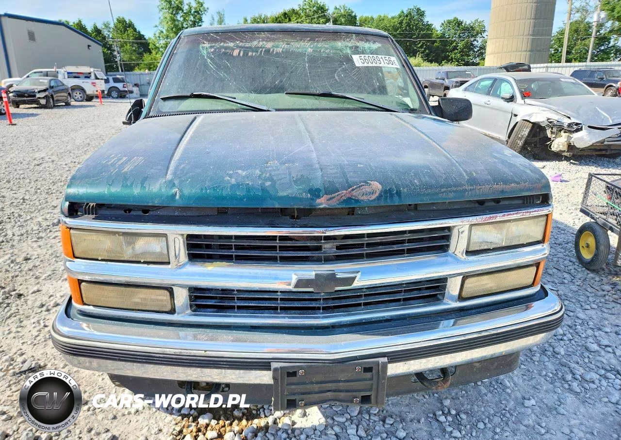 1998 Chevrolet Gmt-400 K1500 VIN:2GCEK19M1W1112962 - 5