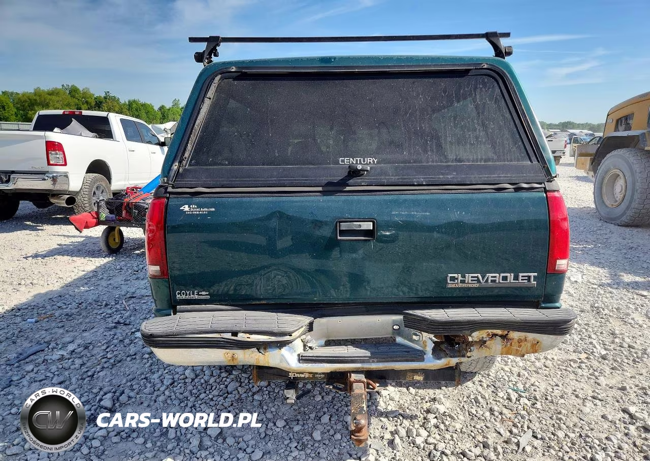 1998 Chevrolet Gmt-400 K1500 VIN:2GCEK19M1W1112962 - 6