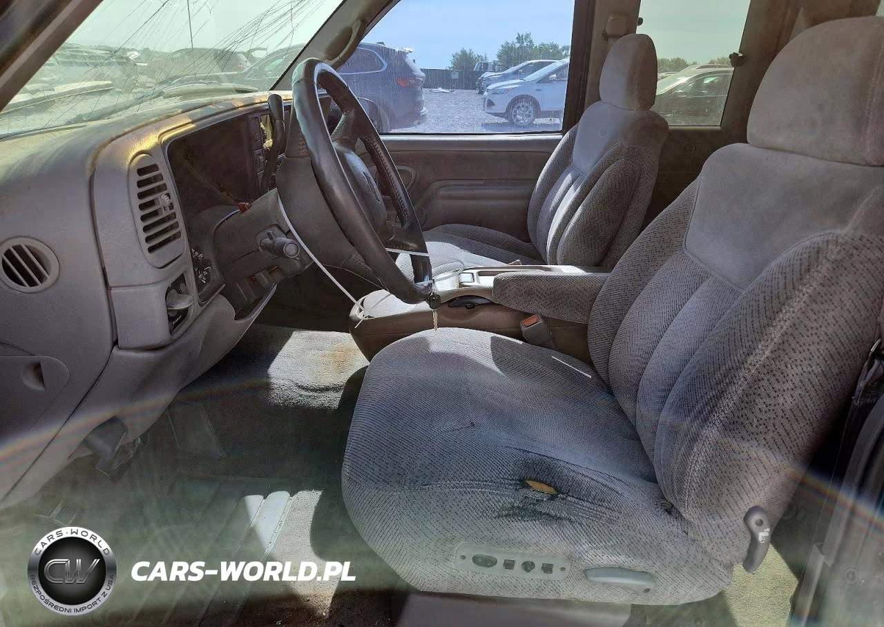 1998 Chevrolet Gmt-400 K1500 VIN:2GCEK19M1W1112962 - 7